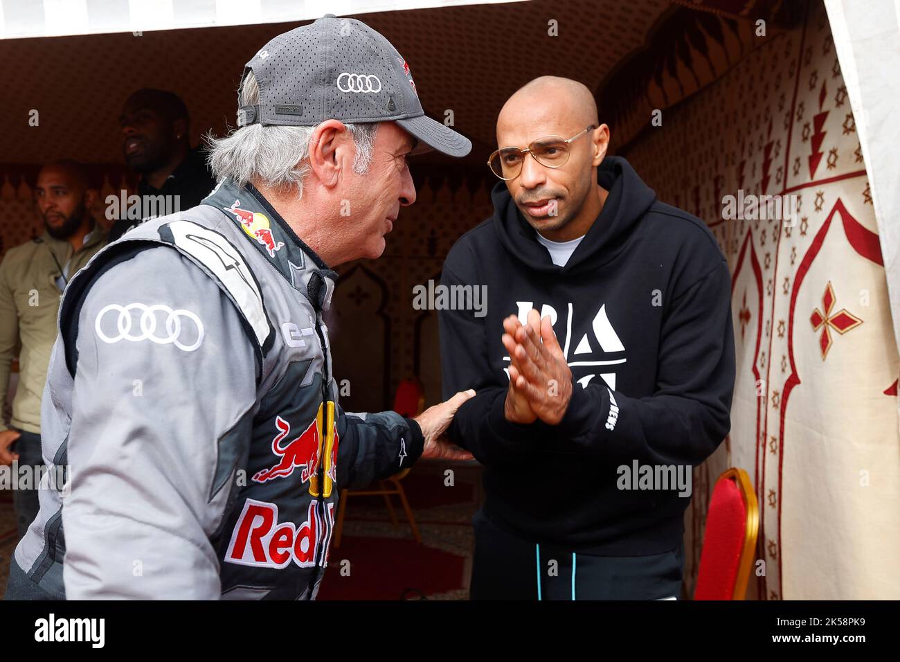 agadir-morocco-06-10-2022-thierry-henry-and-sainz-carlos-spa
