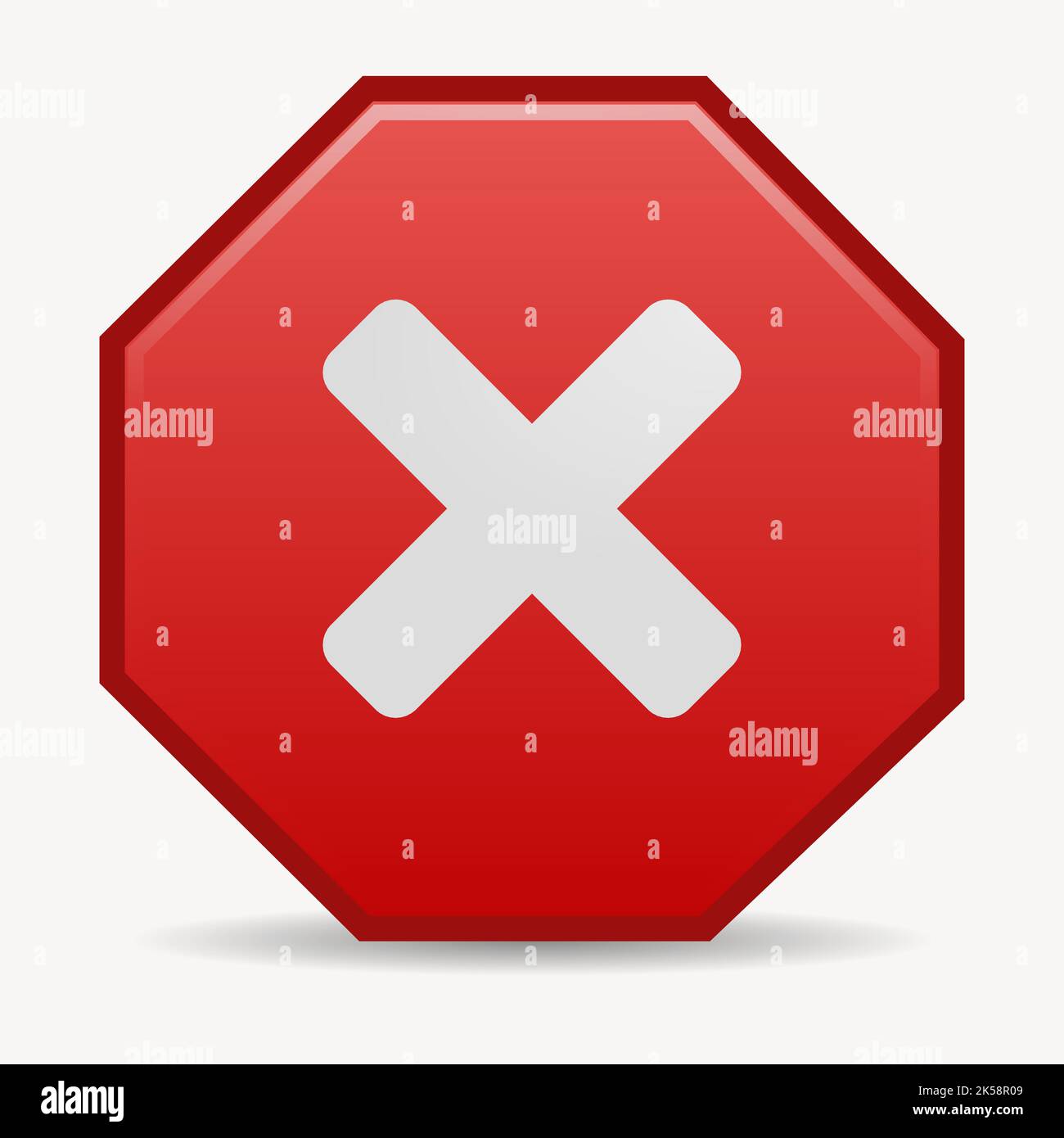 Stop process icon clipart, symbol illustration vector Stock Vector ...