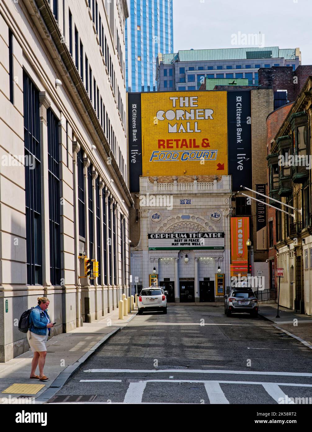 BOSTON, MASSACHUSETTS - August 29, 2022: Boston is one of the oldest 