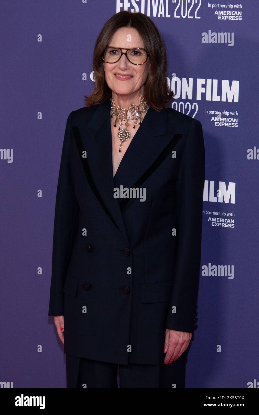 London, UK. 06th Oct, 2022. Director Joanna Hogg attends 