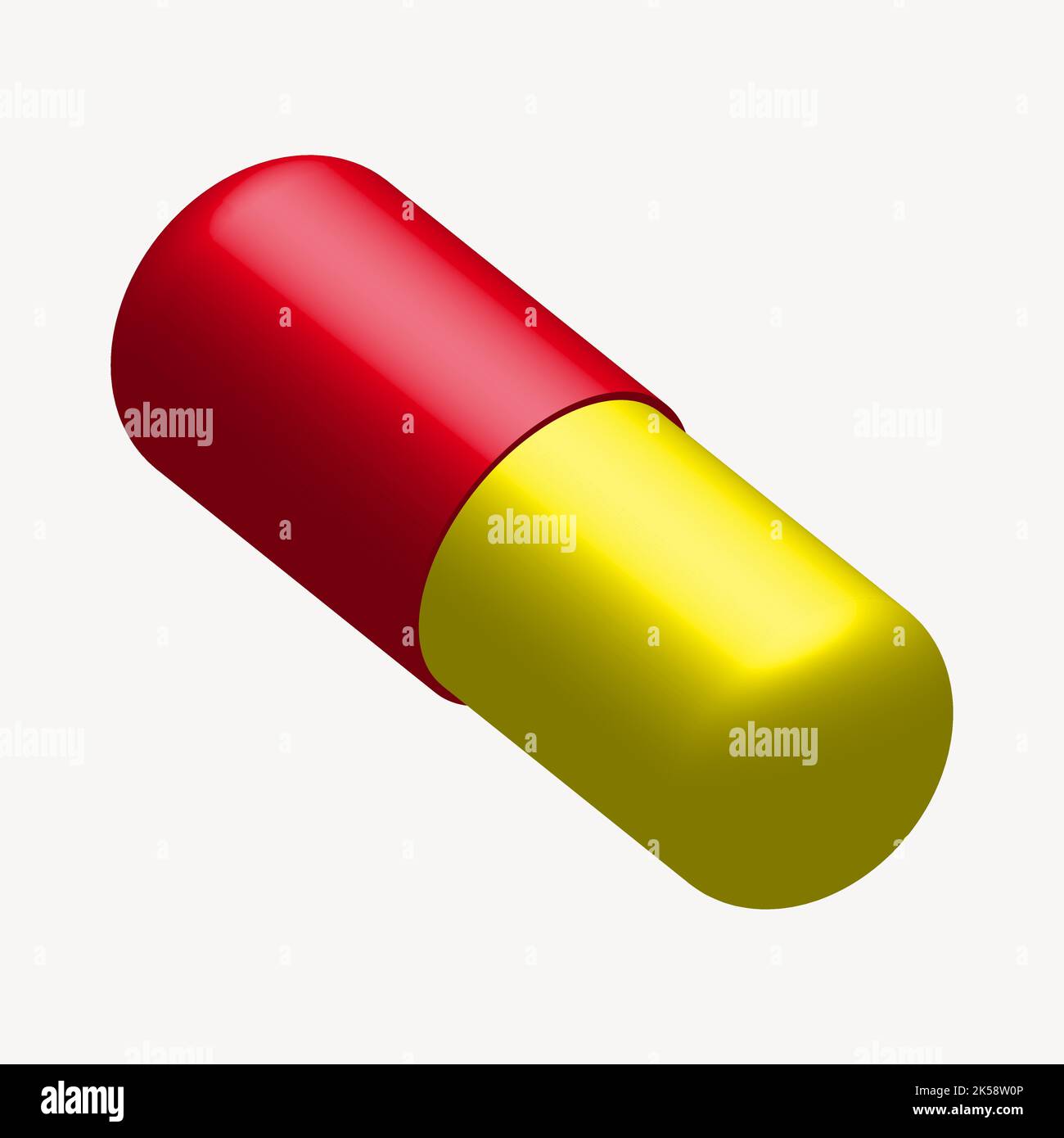Drug capsule clipart, illustration vector Stock Vector Image & Art Alamy