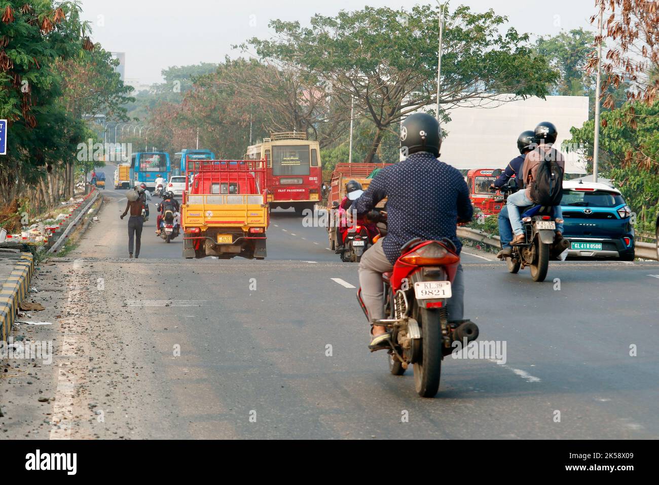 Kochi, Kerala, India February 26, 2021 during national lock down