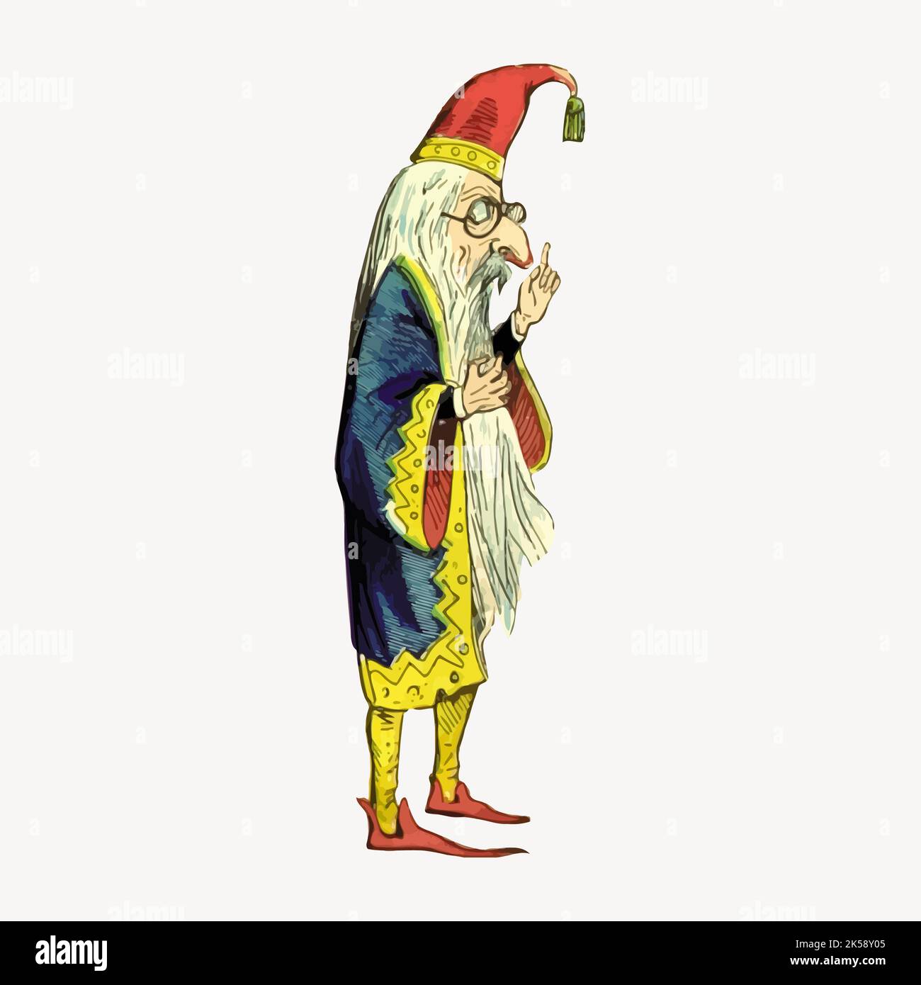 Facit Wizard /1960年代アメリカ企業キャラクター コレクション