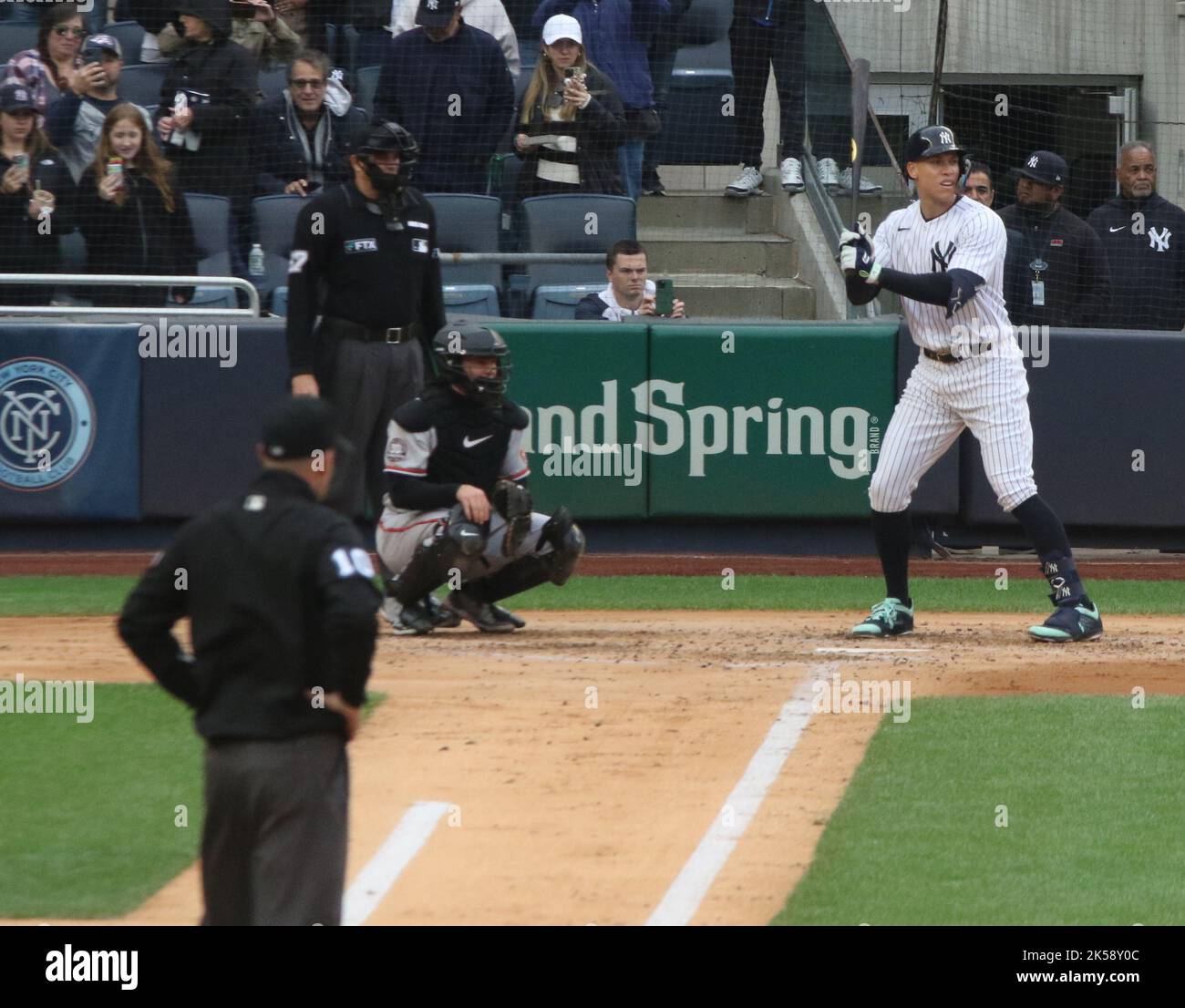 Aaron judge hi-res stock photography and images - Alamy