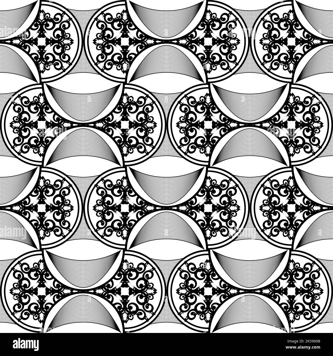 Abstract seamless pattern textured background illustration Stock Vector ...