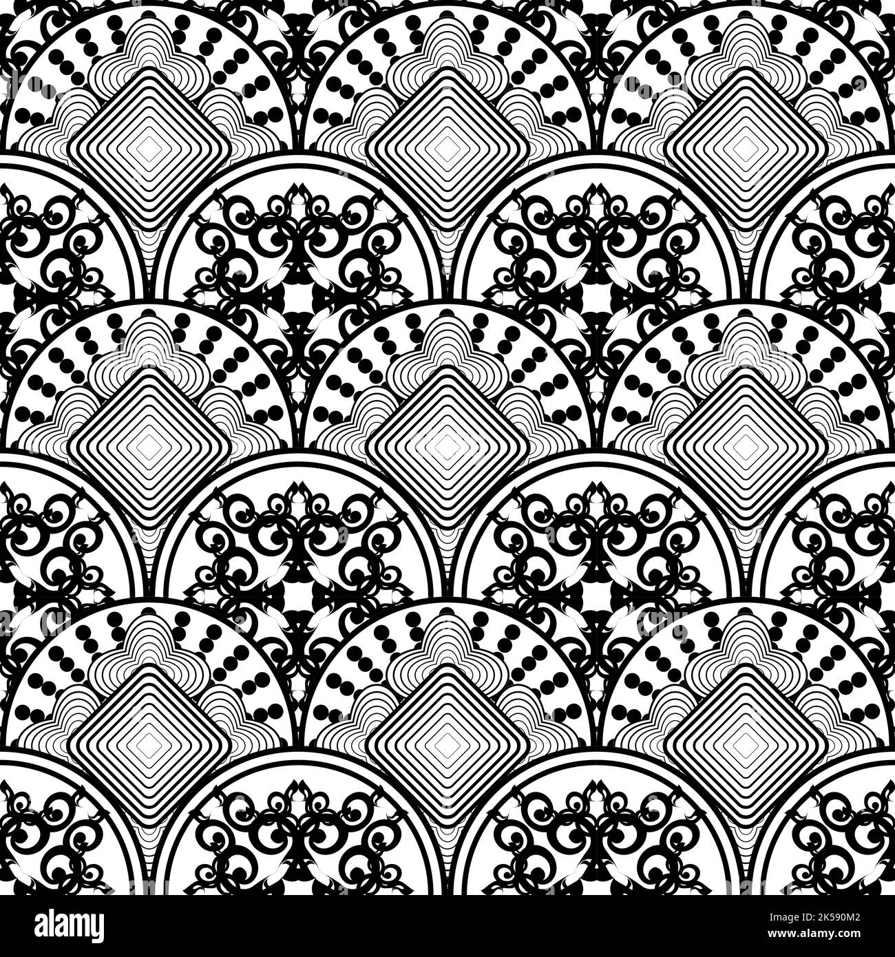Abstract seamless pattern textured background illustration Stock Vector ...