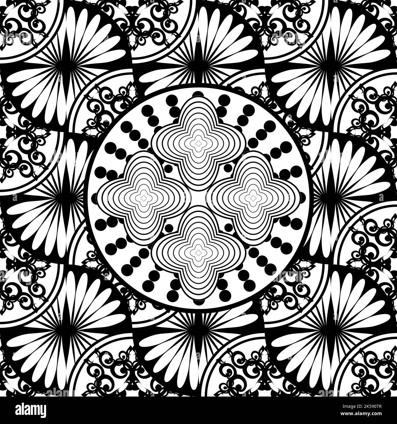 Abstract seamless pattern textured background illustration Stock Vector ...