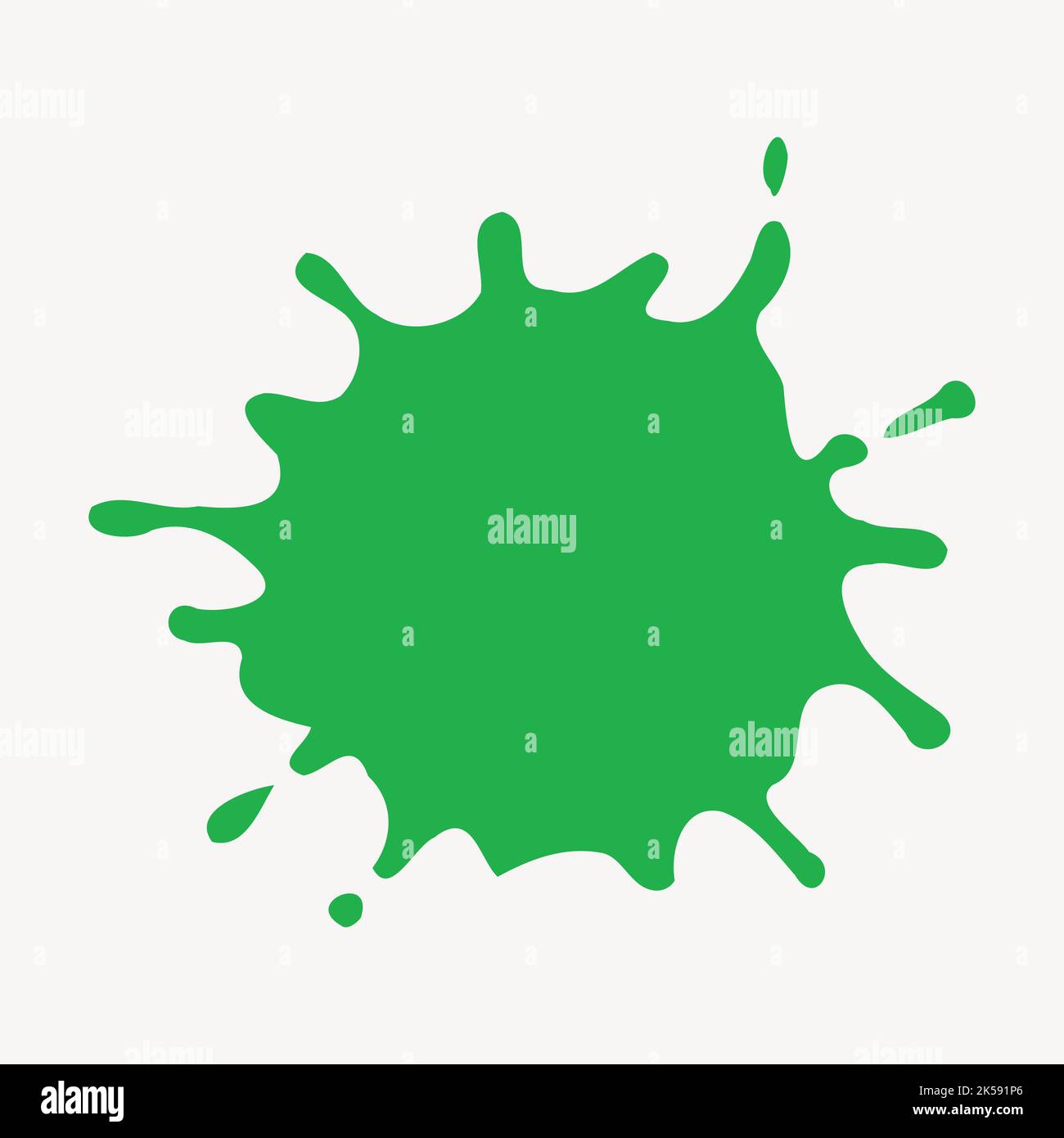 Green splash clipart hi-res stock photography and images - Alamy
