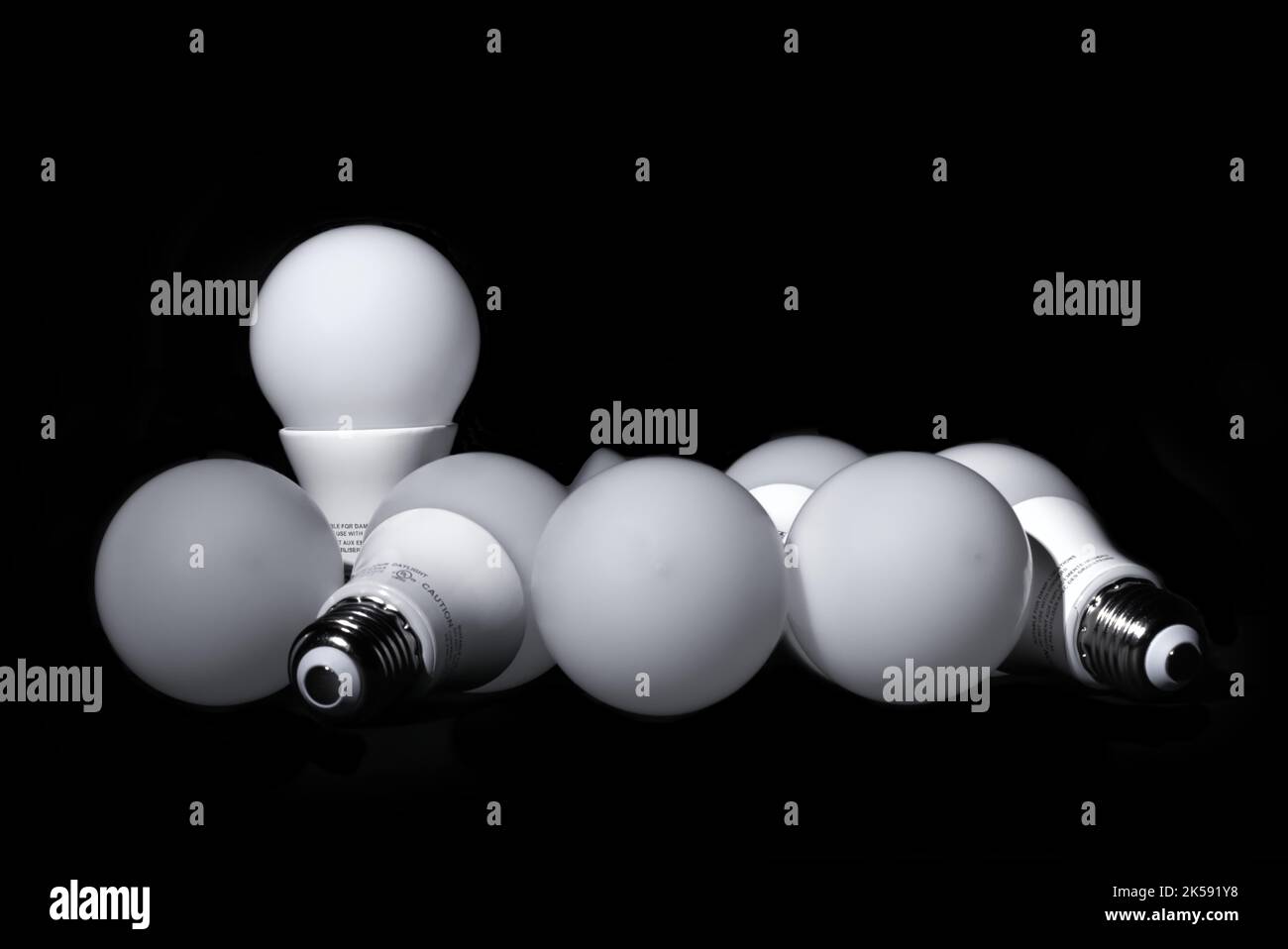 Light on Stock Photo