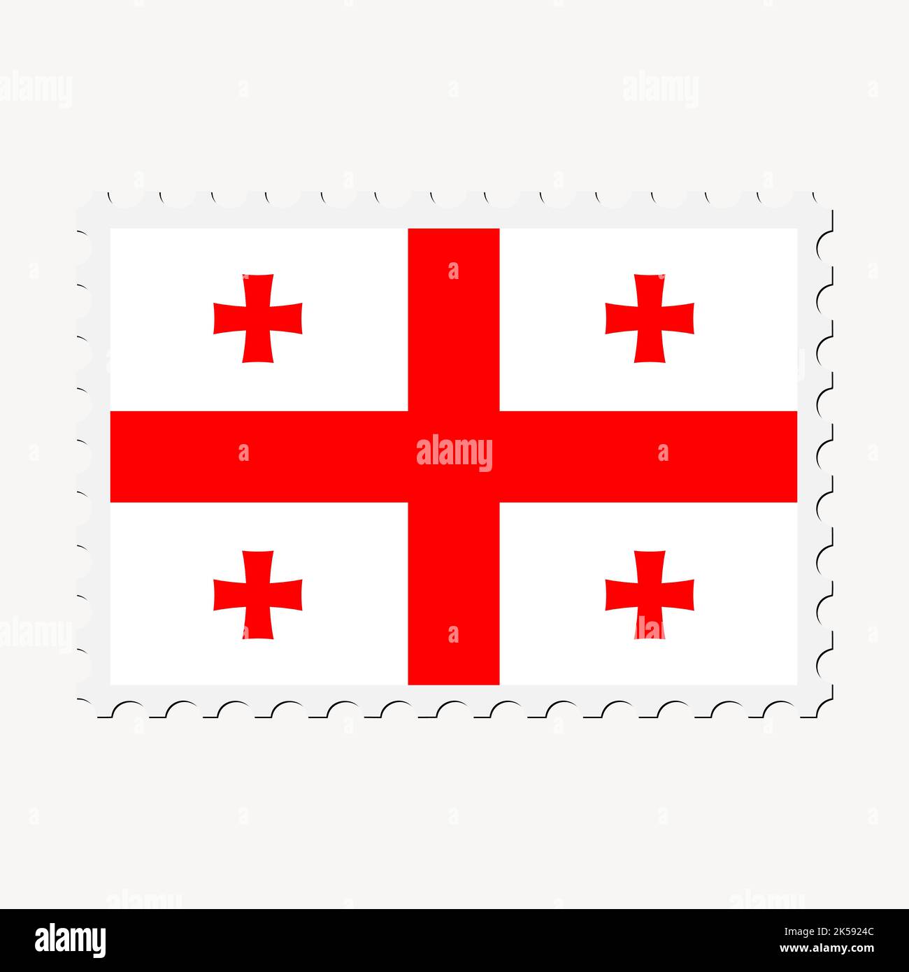 flag clipart, postage stamp vector Stock Vector Image & Art Alamy