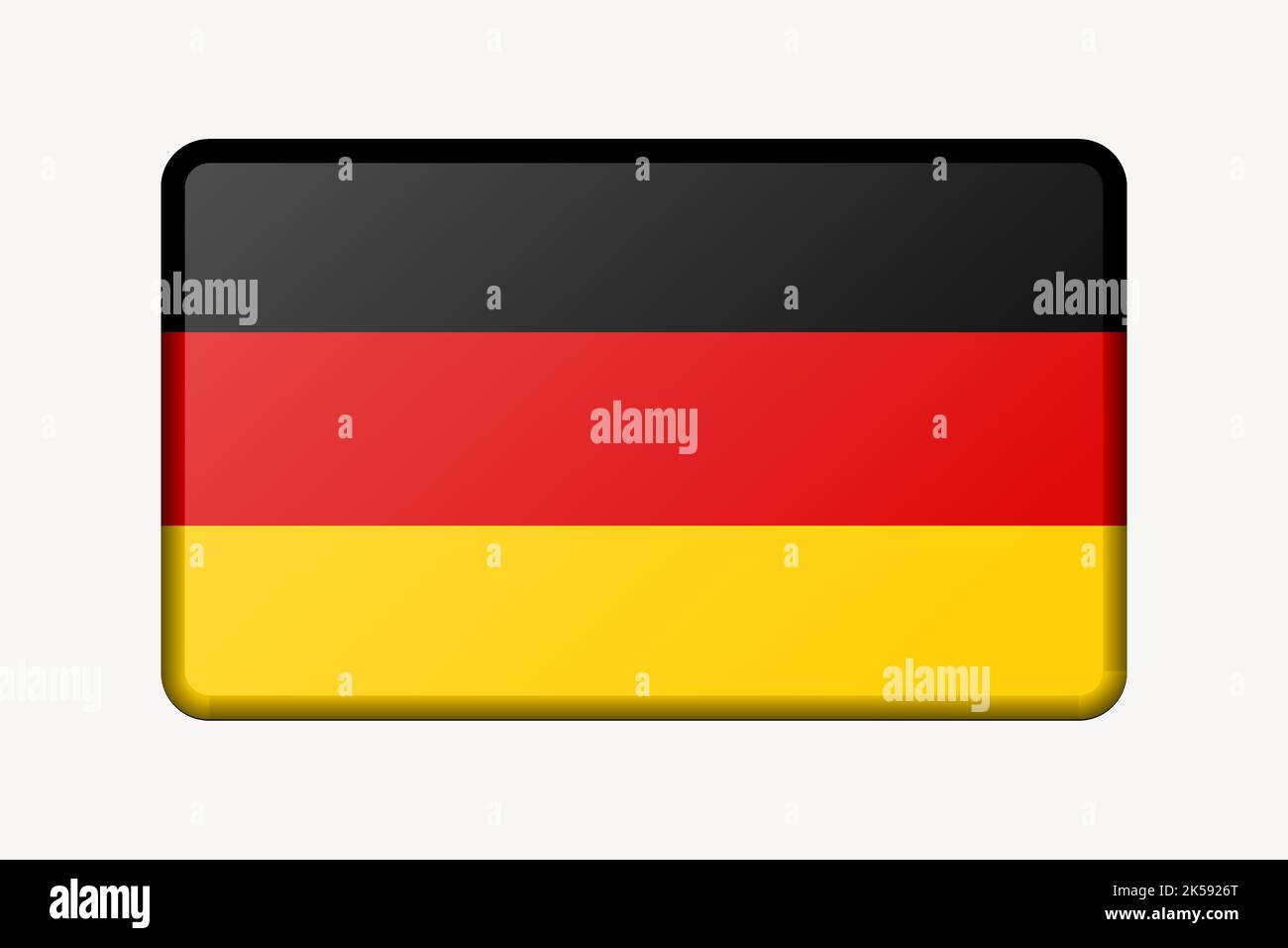 German flag flag Stock Vector Images - Alamy