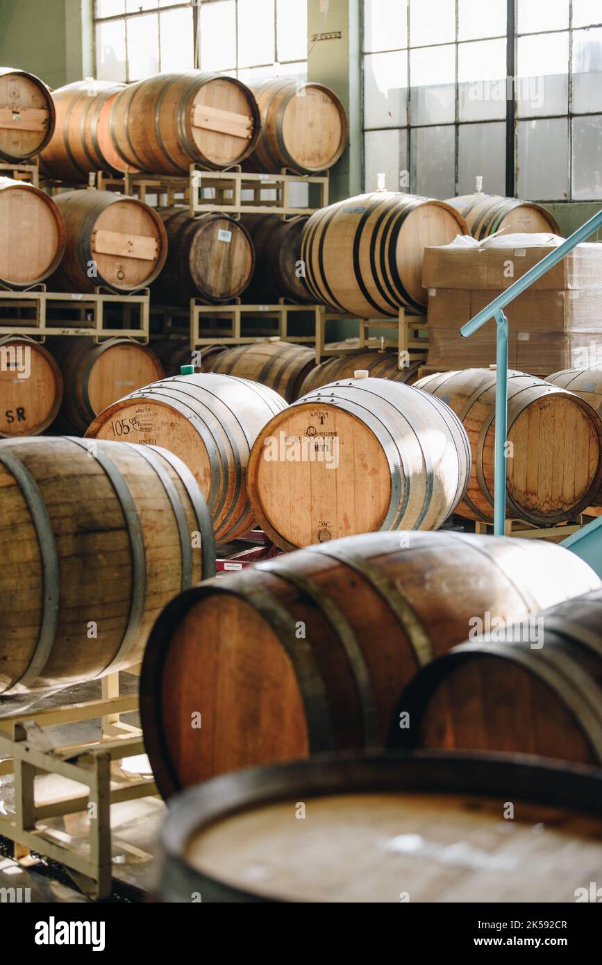 Local alcohol production hi-res stock photography and images - Alamy