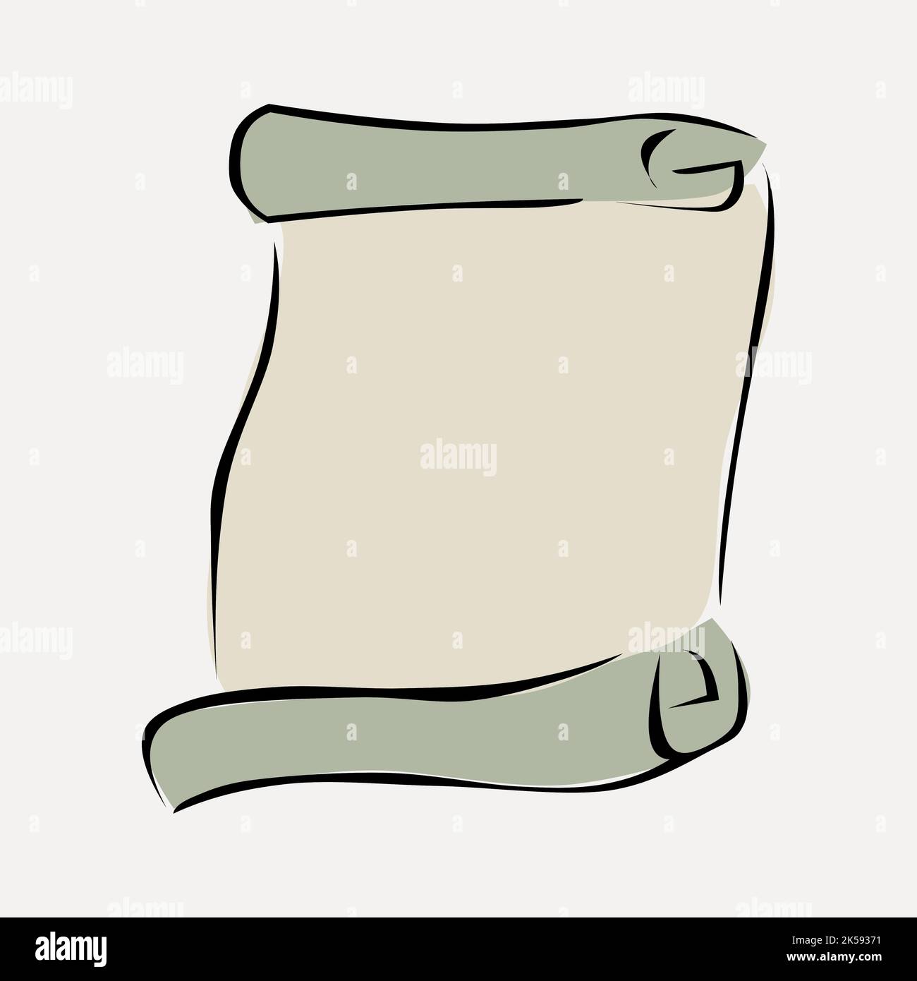 Old paper clipart Stock Vector Images - Alamy