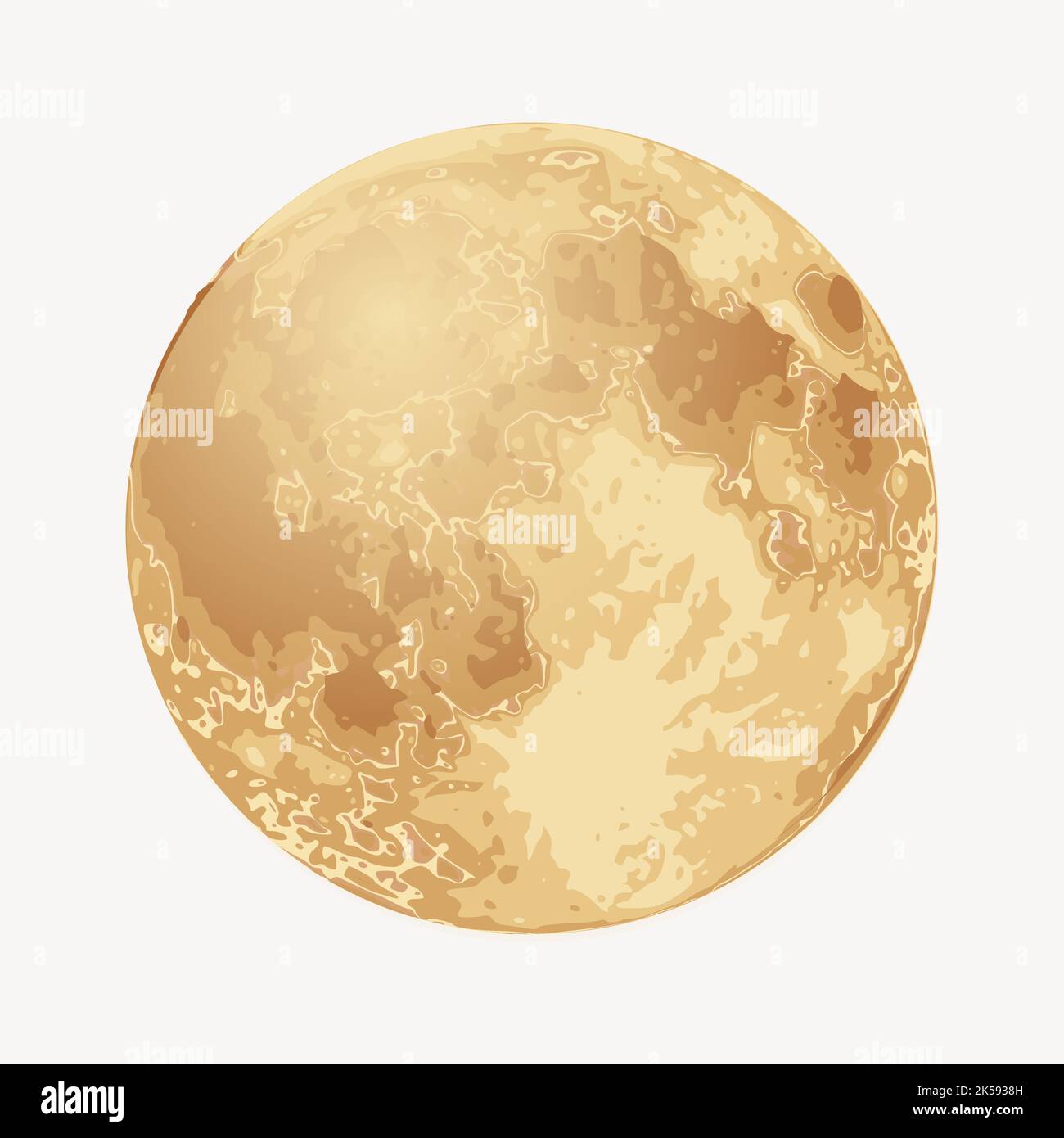 Full moon clipart, astronomy illustration vector Stock Vector Image \u0026 Art -  Alamy, image size:1300x1390