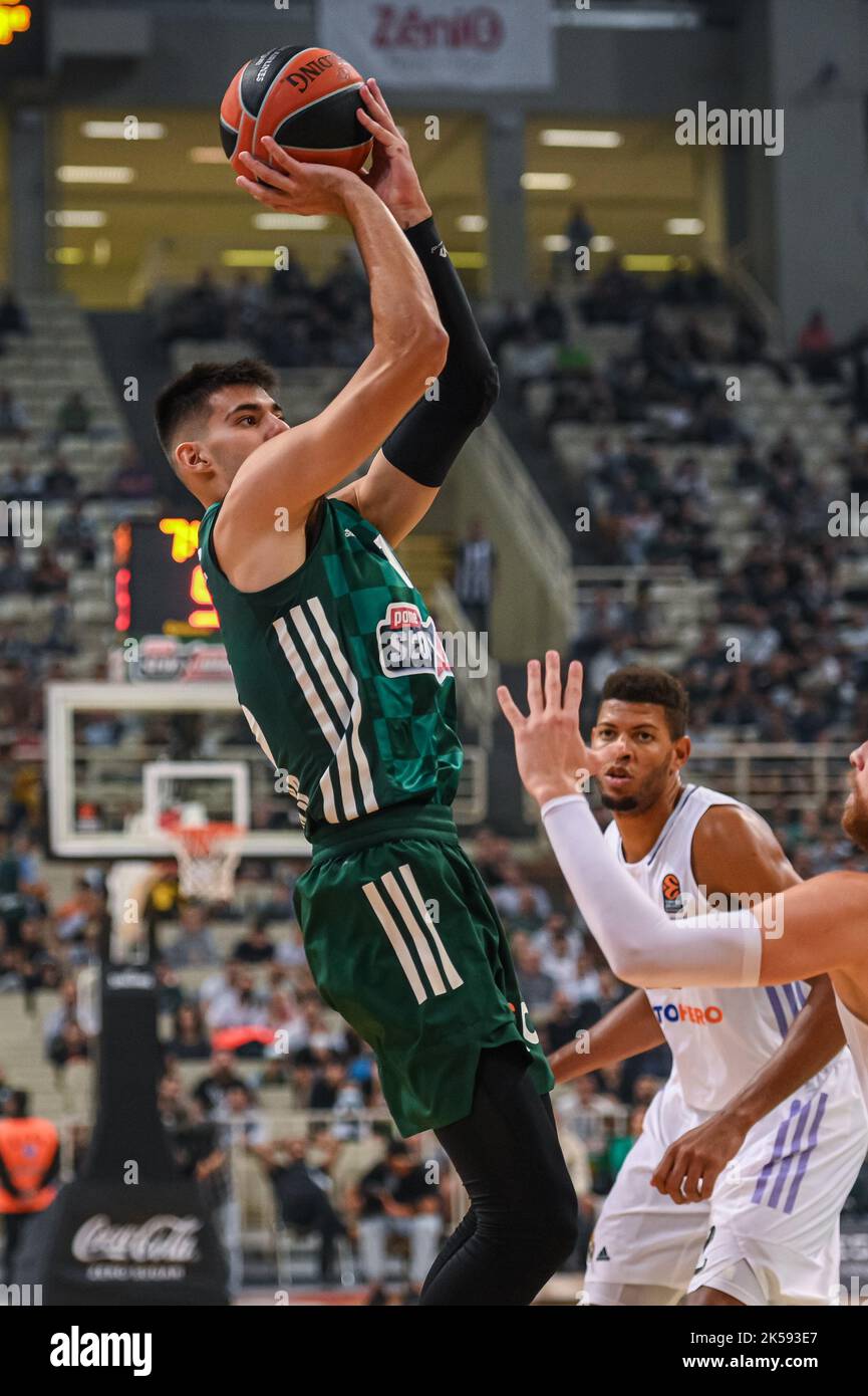 Athens, Lombardy, Greece. 6th Oct, 2022. 0 PANAGIOTIS KALAITZAKIS of