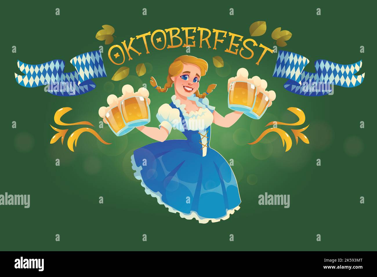 arbeiten auf oktoberfest