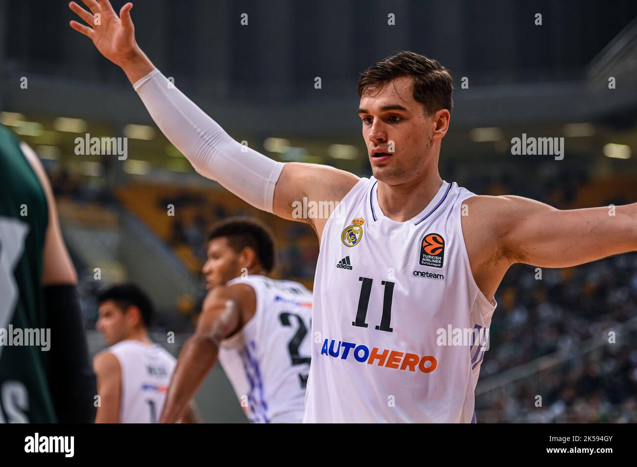 Hezonja mario real madrid basketball hi-res stock photography and images -  Page 3 - Alamy