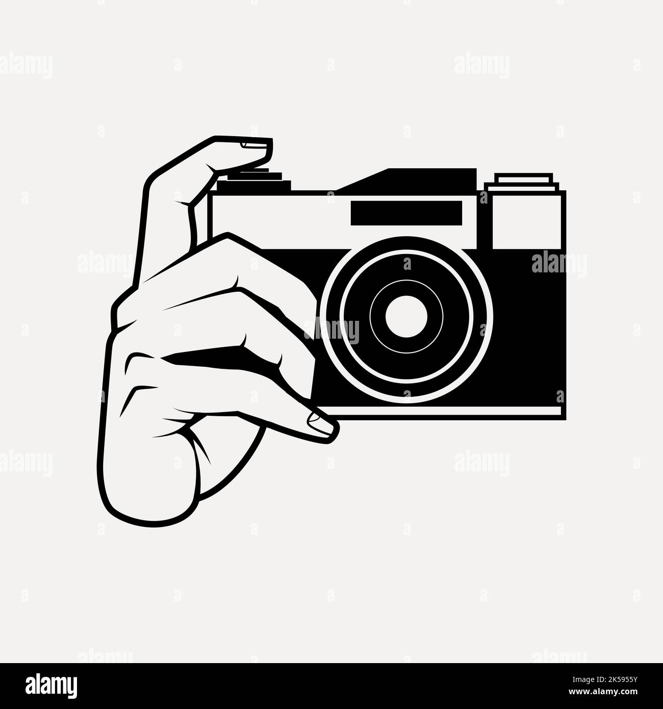 Film camera clipart, object illustration vector Stock Vector Image & Art -  Alamy