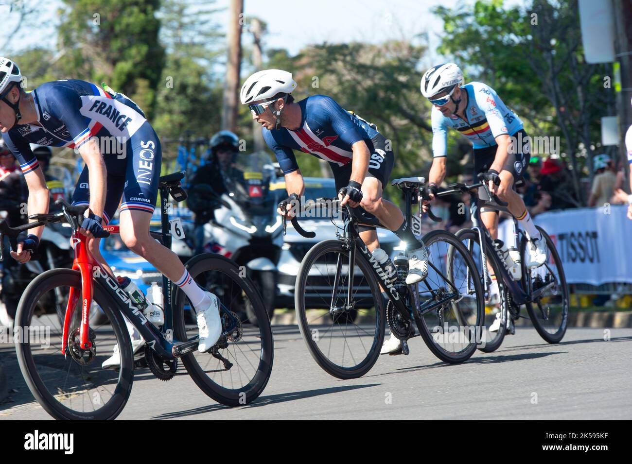 Scott McGill of the US cycling team during the Elite Men