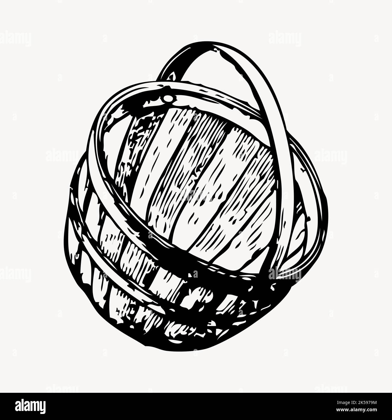 Bushel basket clipart hires stock photography and images Alamy