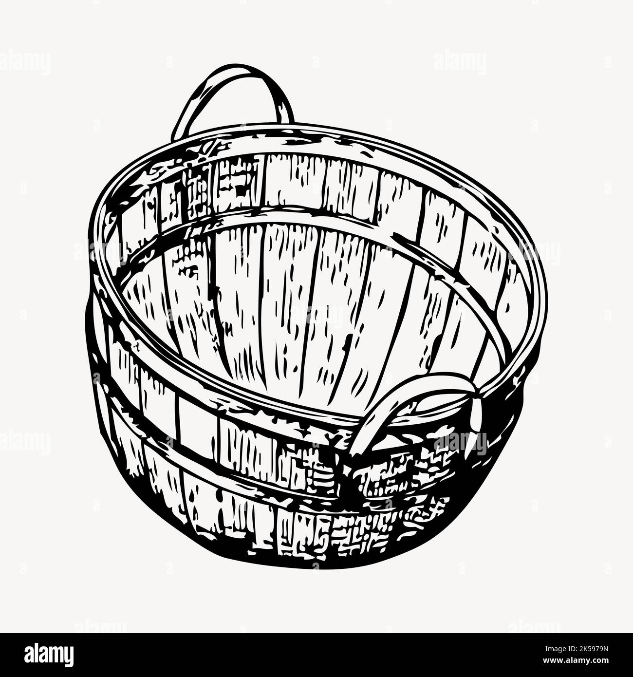 Bushel basket clipart hires stock photography and images Alamy