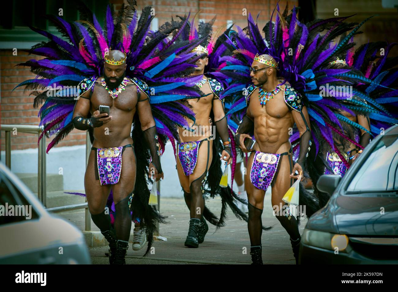 Toronto Caribana festival Stock Photo