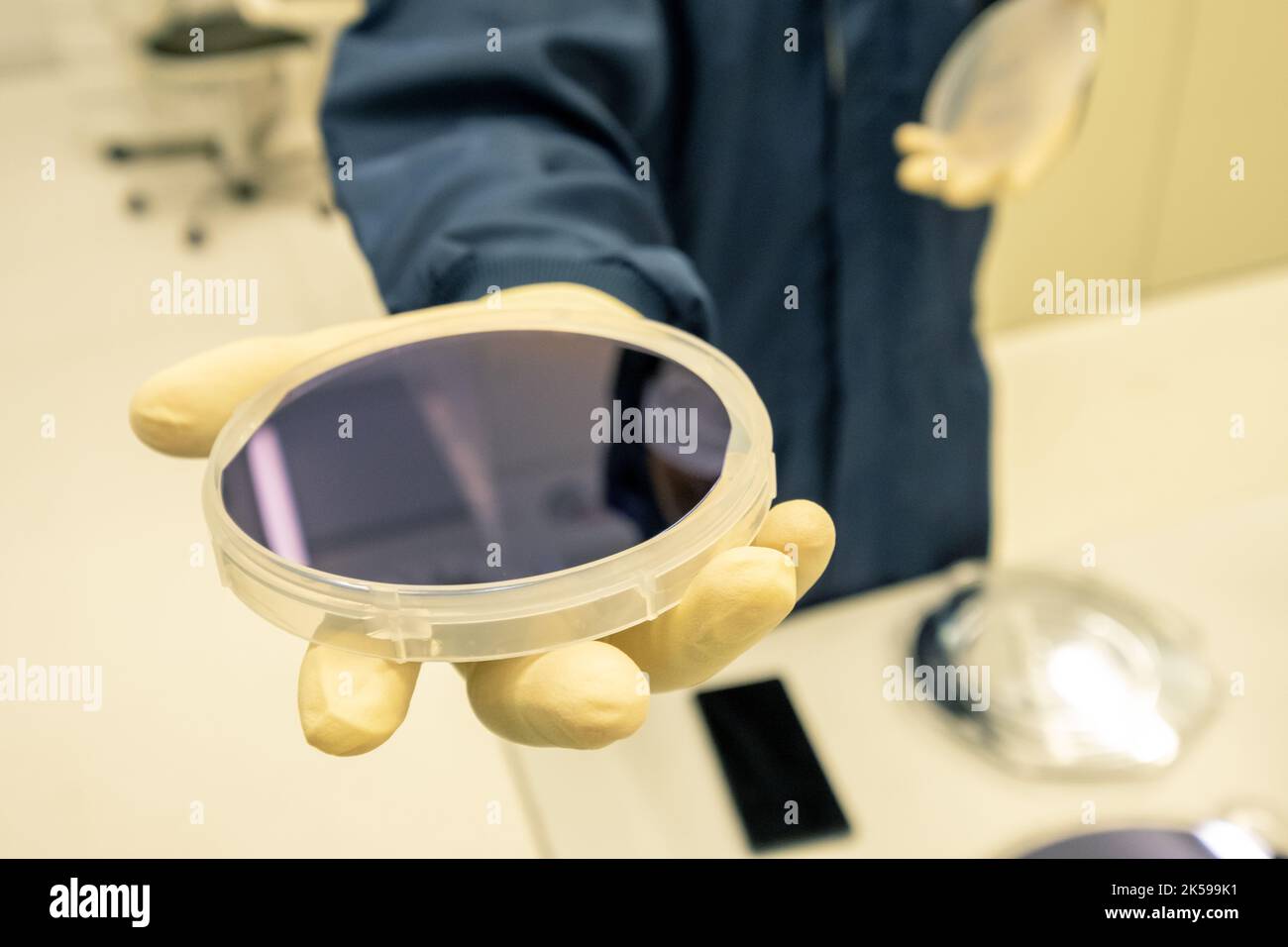 31.05.2022, Germany, Lower Saxony, Hannover - Laboratory for Nano- and Quantum Engineering (LNQE), interdisciplinary research center of Leibniz Univer Stock Photo