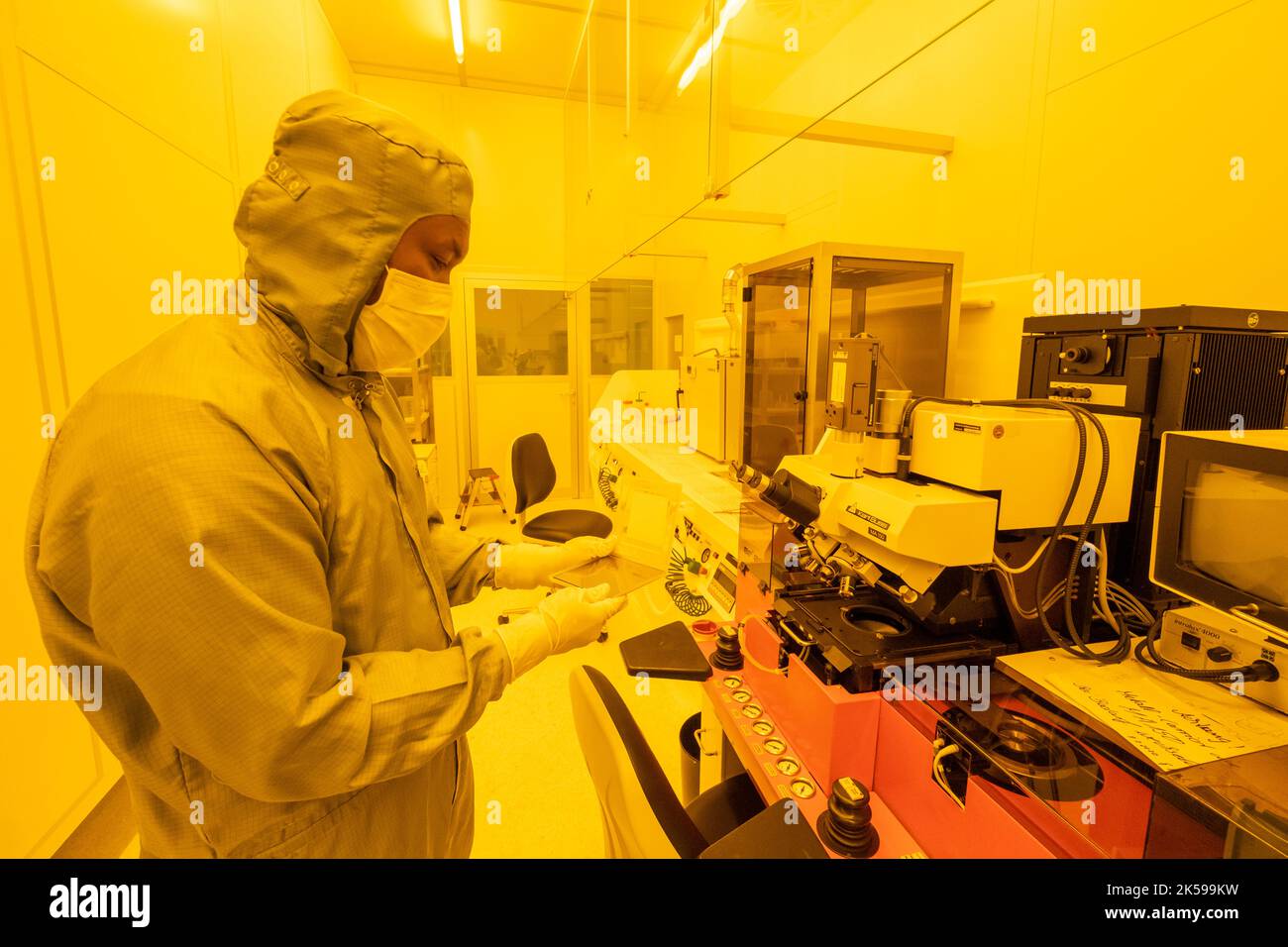 31.05.2022, Germany, Lower Saxony, Hannover - Laboratory for Nano- and Quantum Engineering (LNQE), interdisciplinary research center of Leibniz Univer Stock Photo
