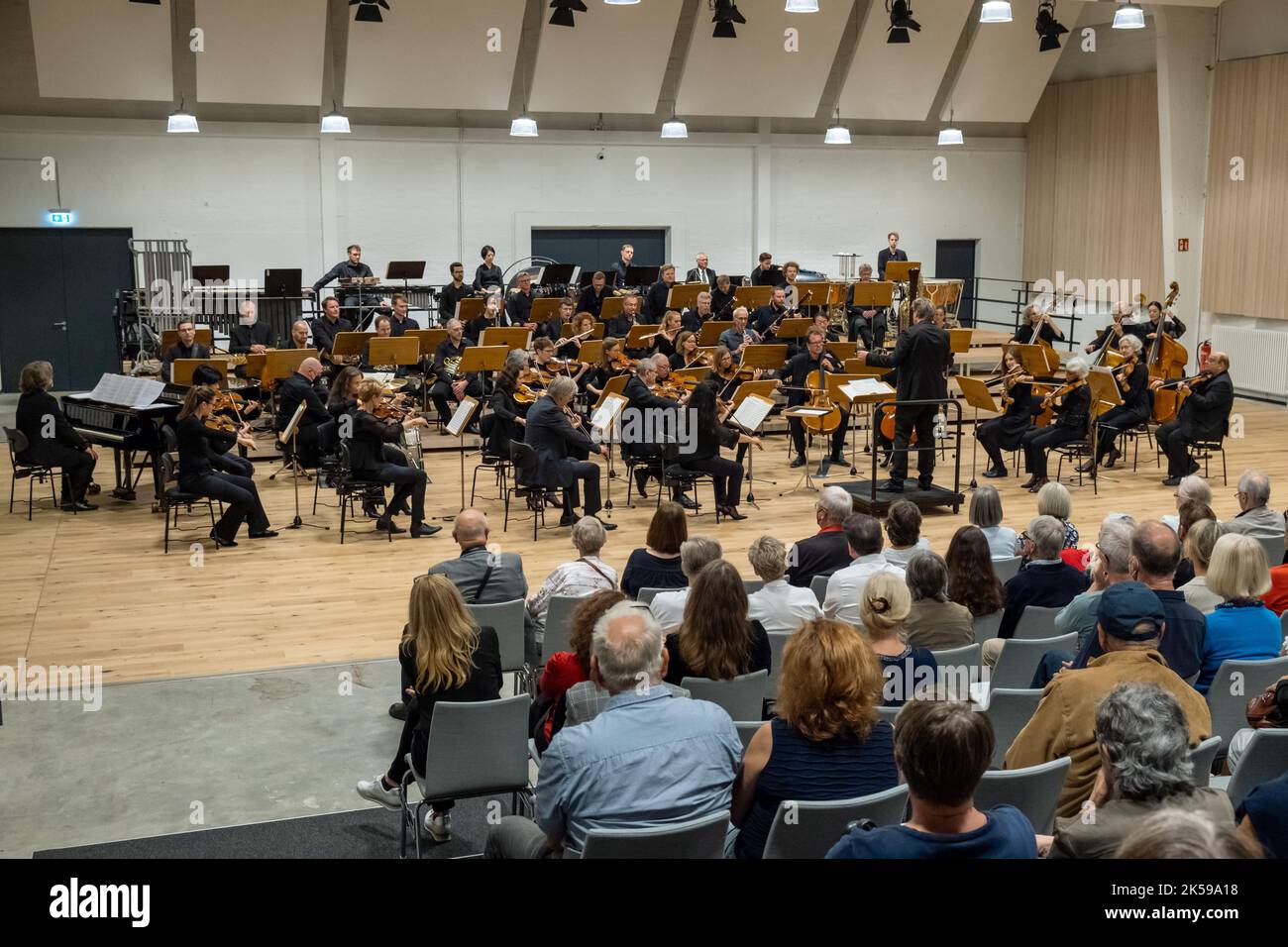  11.09.2022, Germany, Bremen, Bremen - Bremen Philharmonic Orchestra Motiv 