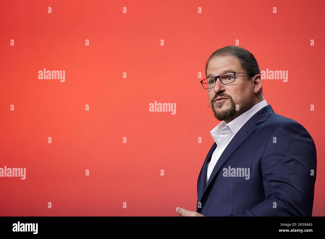 02.09.2022, Germany, Berlin, Berlin - Cristiano Amon, CEO and corporate ...