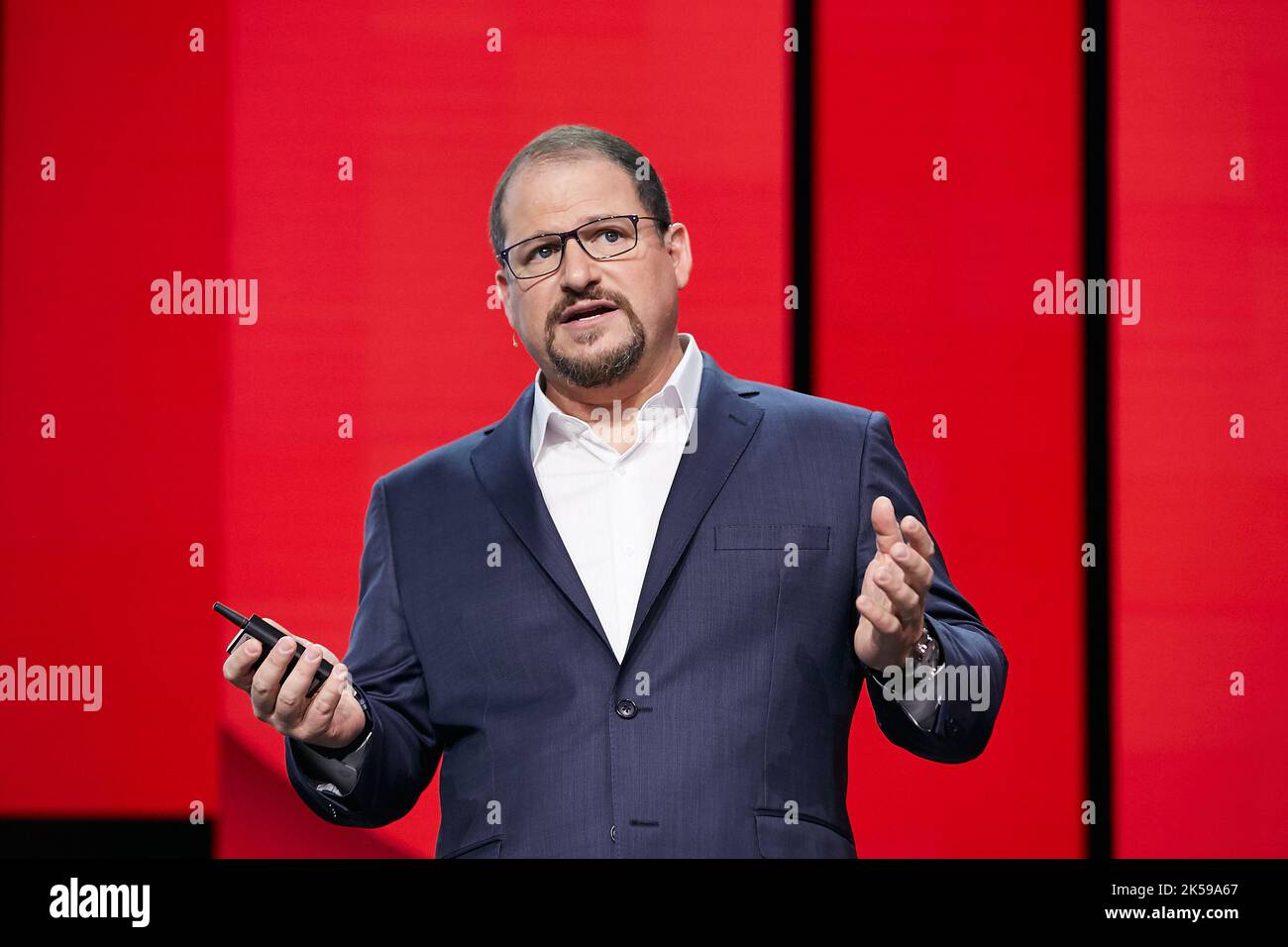 02.09.2022, Germany, Berlin, Berlin - Cristiano Amon, CEO and President ...