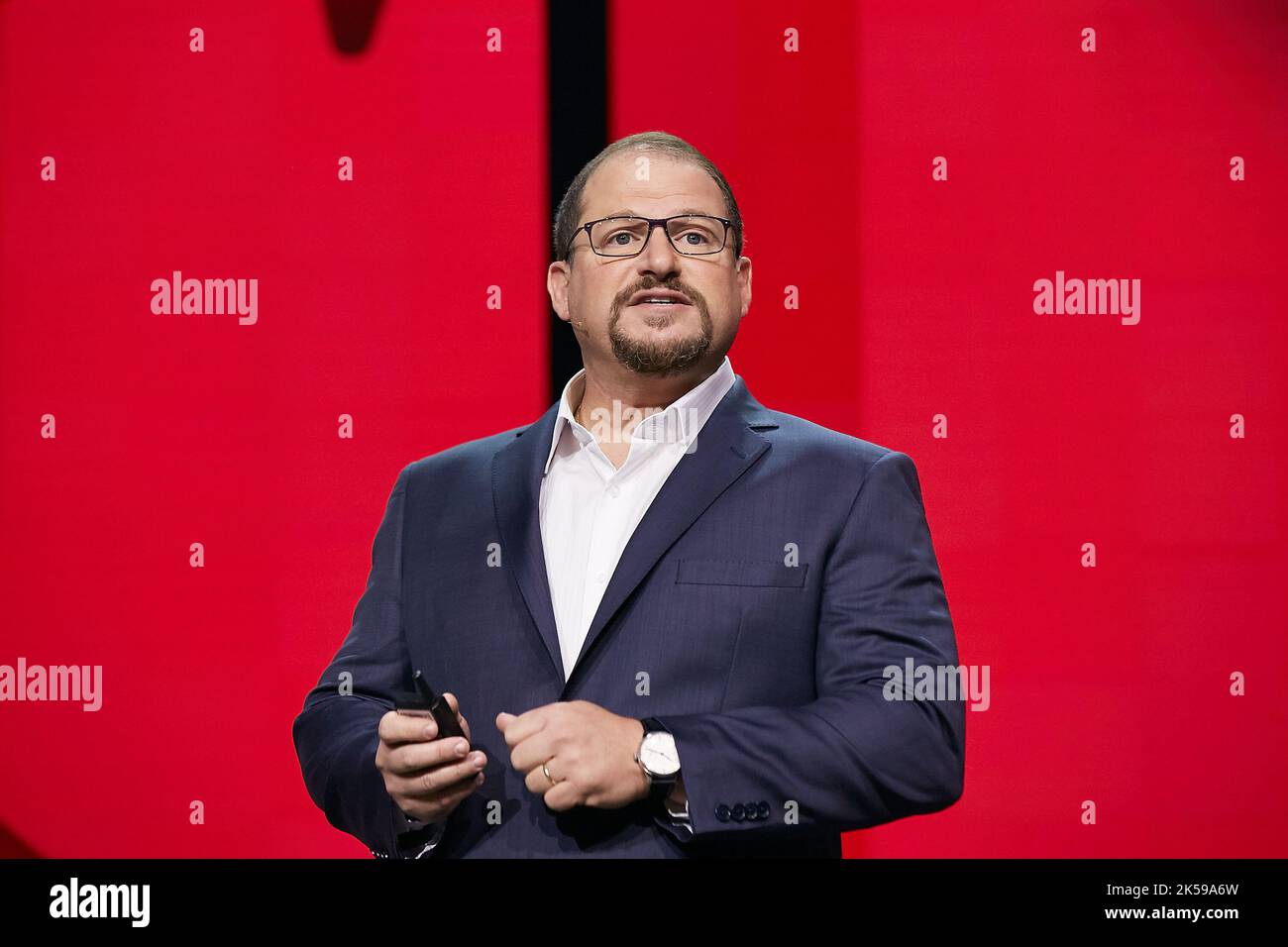 02.09.2022, Germany, Berlin, Berlin - Cristiano Amon, CEO and President ...
