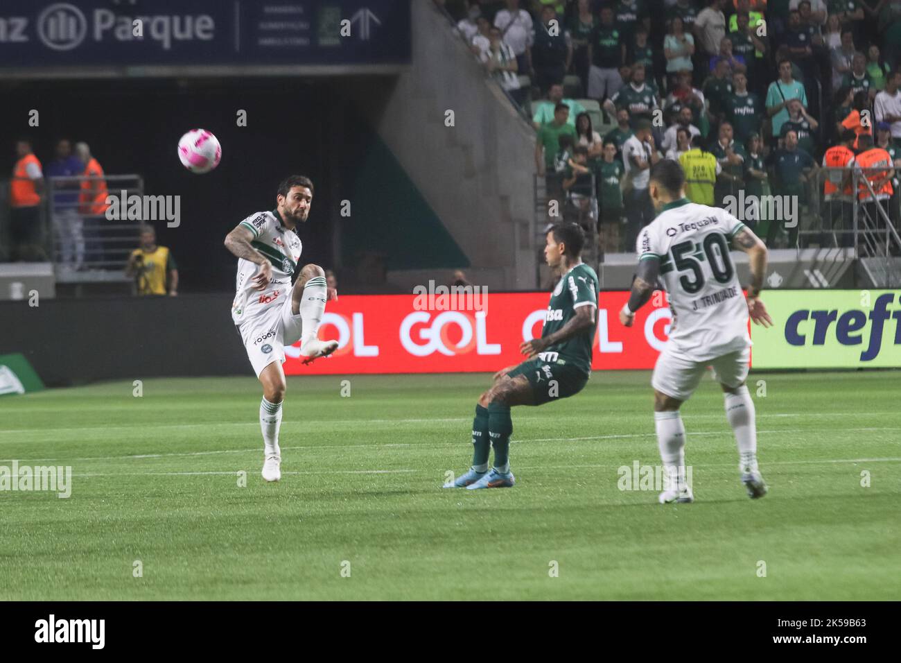 SÃO PAULO, SP - 06.10.2022: PALMEIRAS X CORITIBA - Match between ...