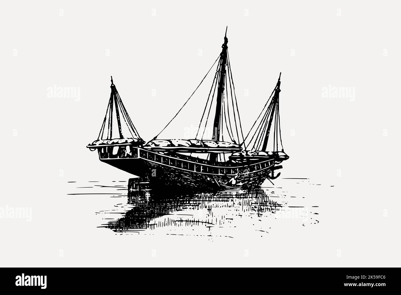 Maritime illustration hi-res stock photography and images - Alamy