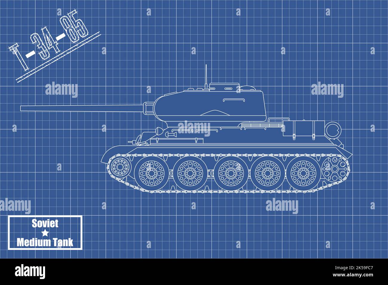 Military blueprint Stock Vector Images - Alamy