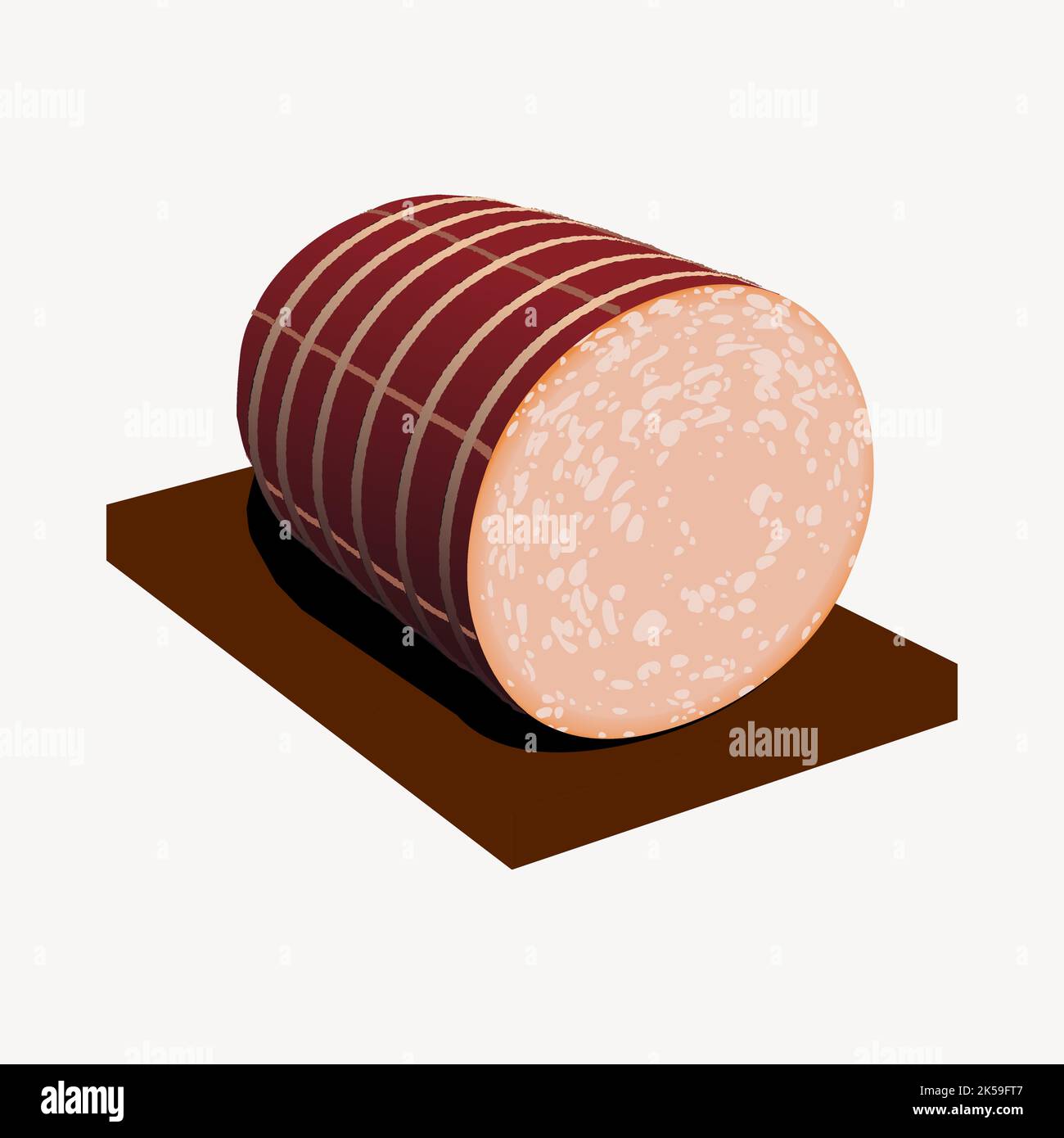 Mortadella bologna clipart hires stock photography and images Alamy