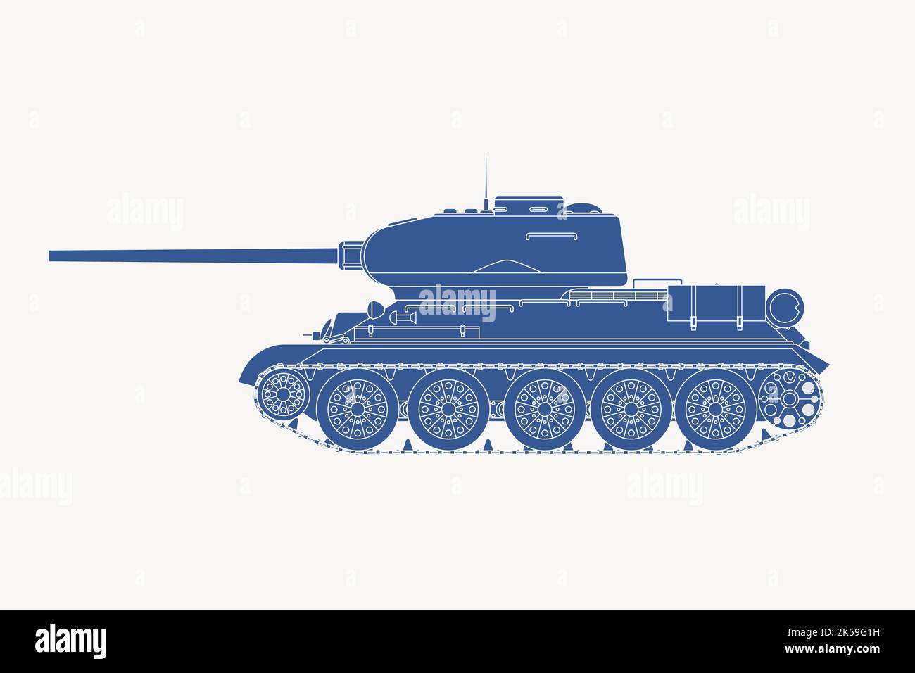 Military tank clipart hi-res stock photography and images - Alamy