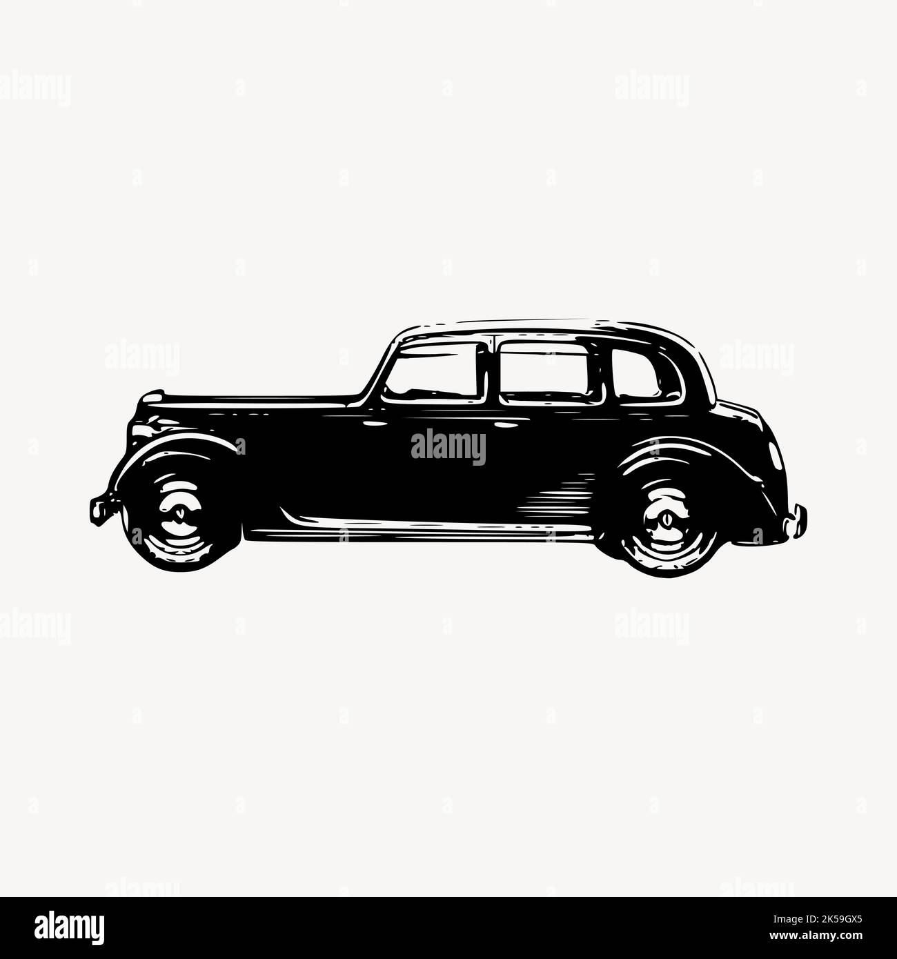 Drawing vehicle Black and White Stock Photos & Images - Alamy