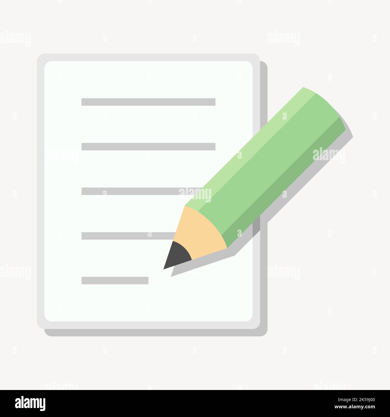 Memo icon clipart illustration vector Stock Vector Image & Art - Alamy