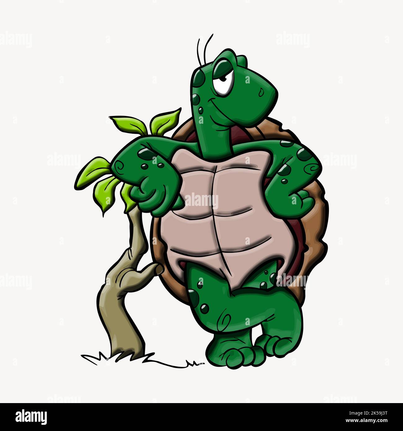 Turtle clipart, animal illustration vector Stock Vector Image & Art - Alamy
