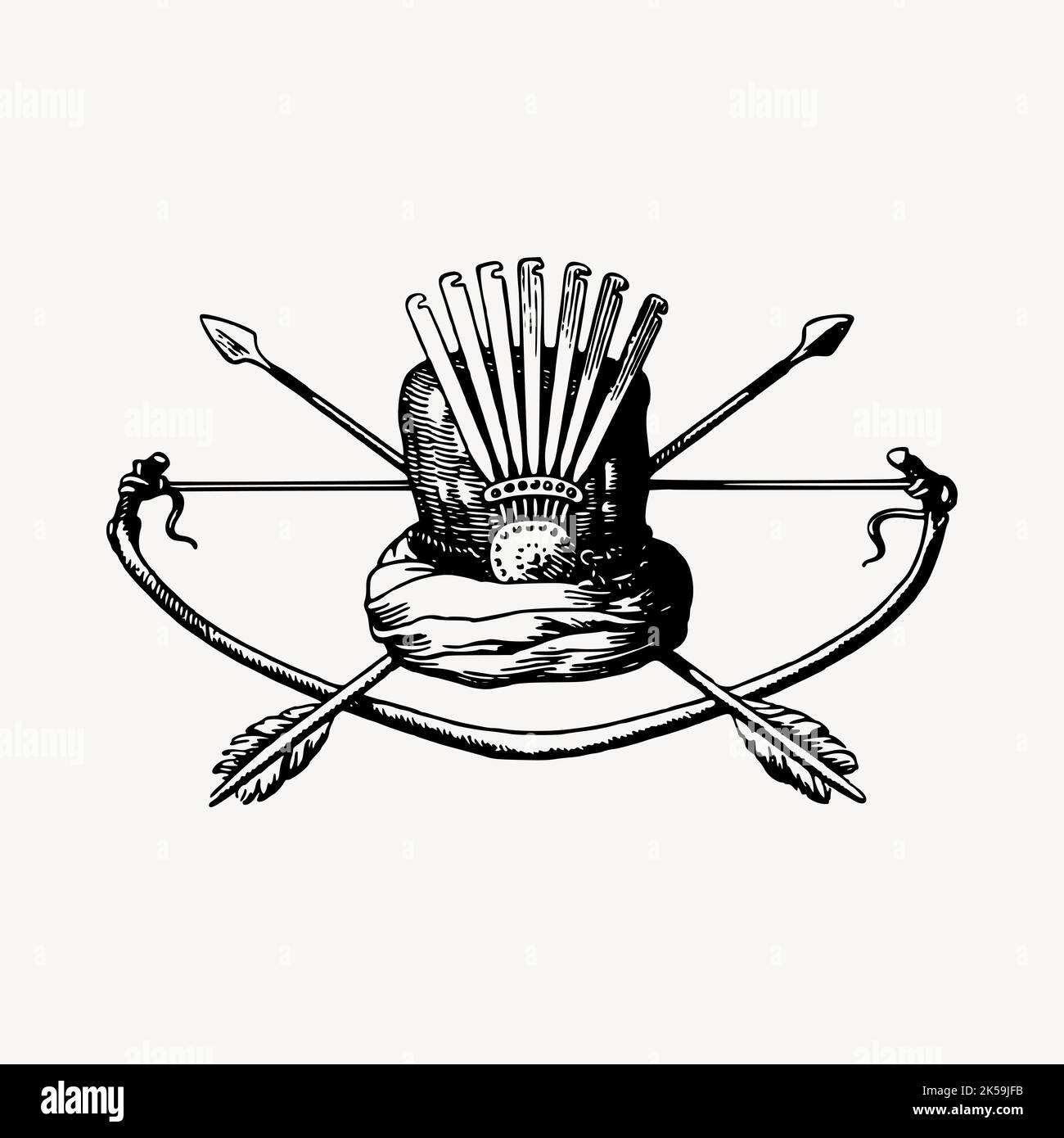 Medieval hat clipart, vintage hand drawn vector Stock Vector Image &amp; Art - Alamy