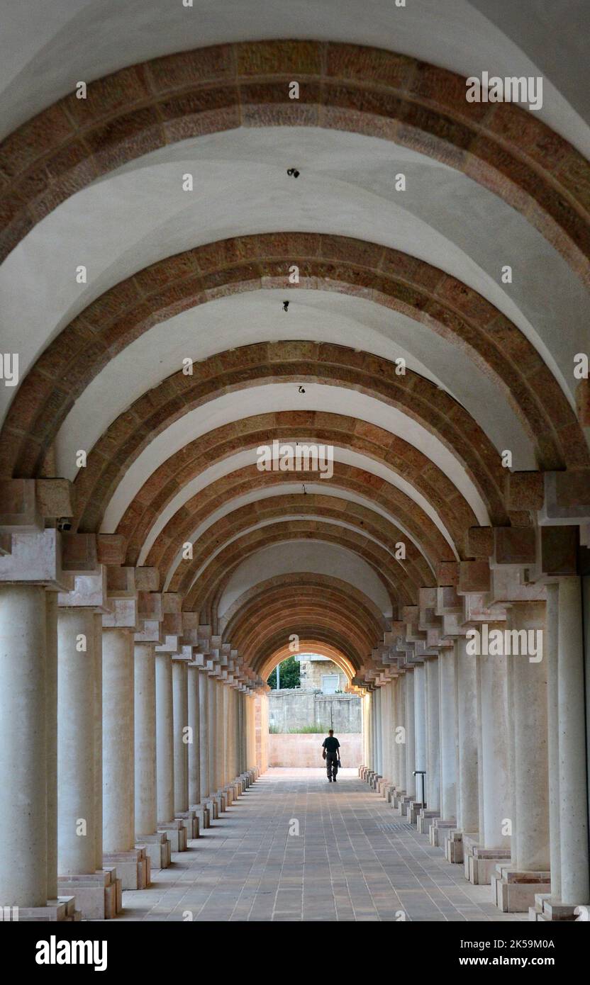 The Iconic YMCA building in Jerusalem, Israel Stock Photo - Alamy