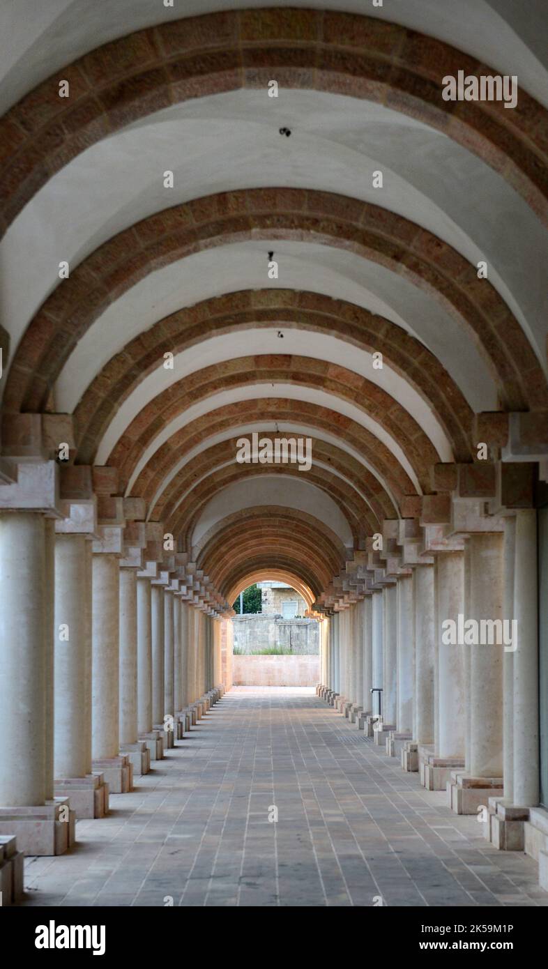 The Iconic YMCA building in Jerusalem, Israel Stock Photo Alamy