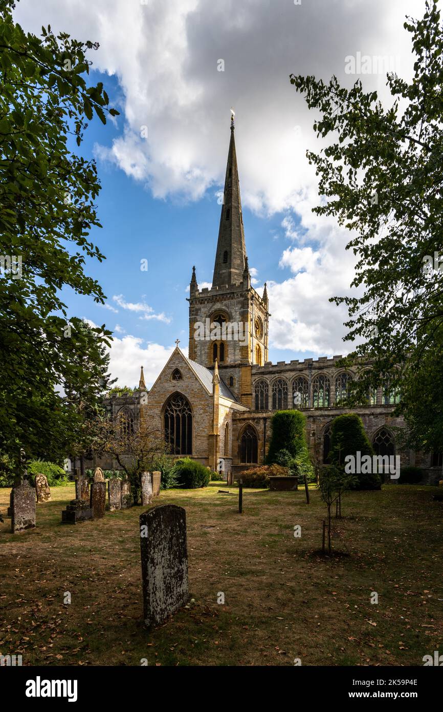 StratfordUponAvon, United Kingdom 31 August, 2022 view of the Holy