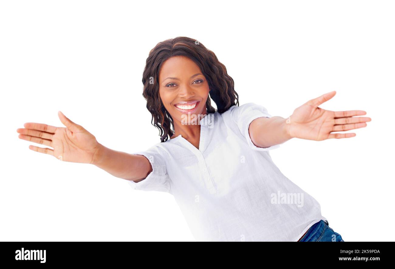 Beautiful face pretty african american Cut Out Stock Images & Pictures ...