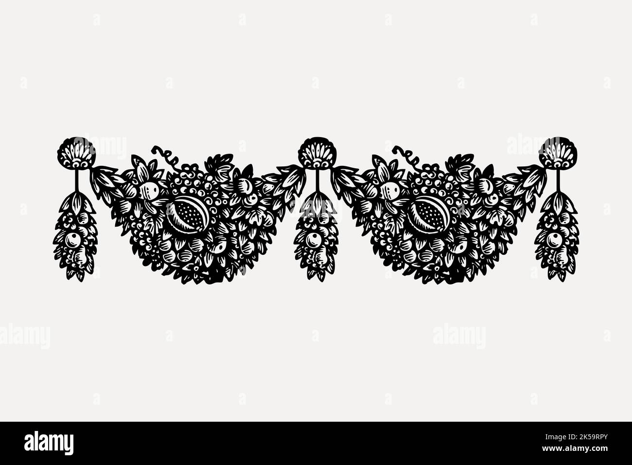 Decorative divider clipart hi-res stock photography and images - Alamy