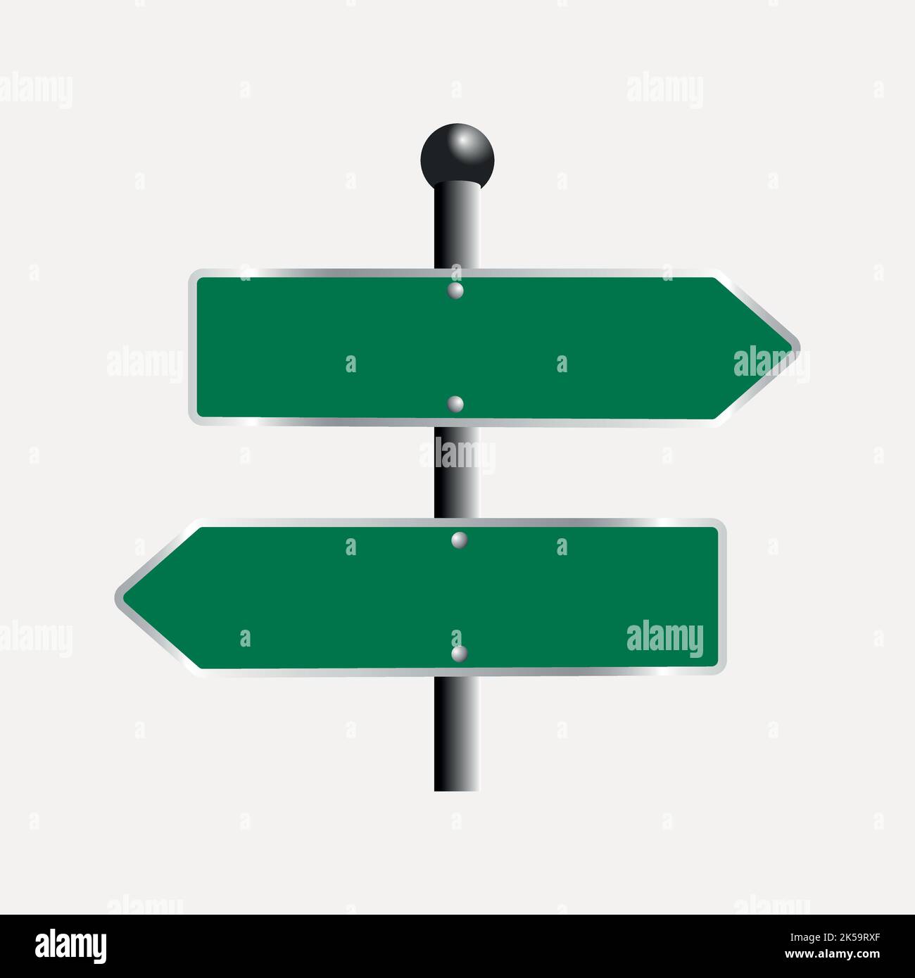 Blank signs clipart, illustration vector Stock Vector Image & Art Alamy