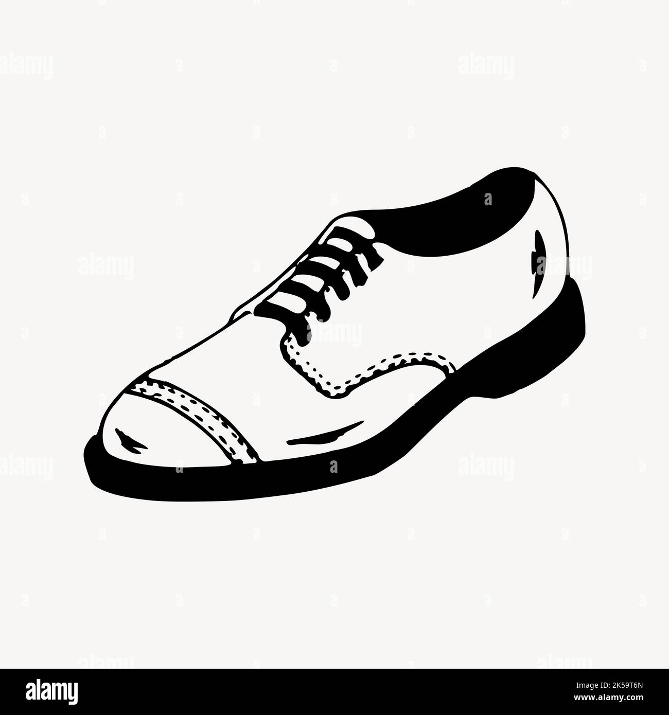 Men's shoe collage element vector Stock Vector Image & Art - Alamy