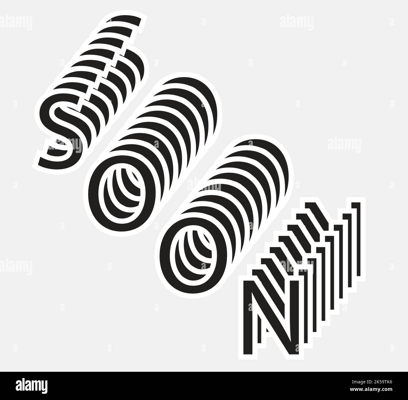 Coming Soon Font Style Stock Vector Image Art Alamy pisonet-autoshutdown-app-portable-pisonet-autoshutdown