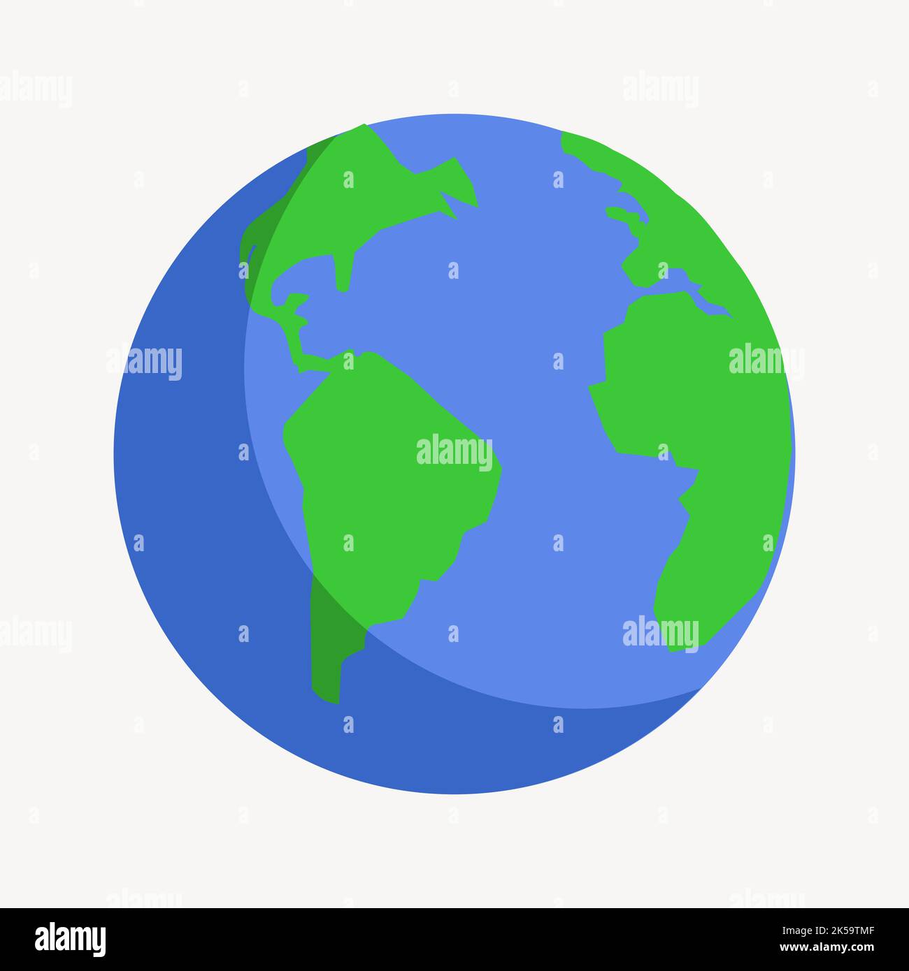 Earth collage element vector Stock Vector Image & Art Alamy